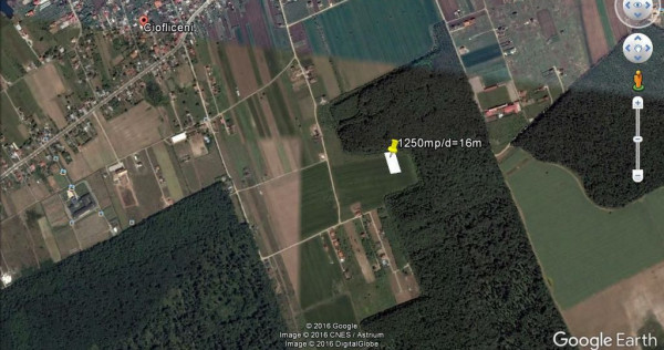 Teren intravilan inconjurat de padure - Ciofliceni, Snagov