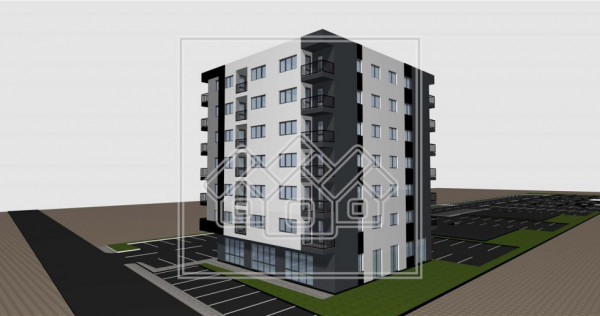 Apartament 4 camere in Sibiu - etaj intermediar - Dna Stanc