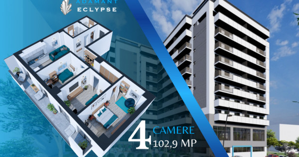 ADAMANT ECLYPSE, 4 camere, TIP 4A, 102.9mp, CUG-BRD - Iasi