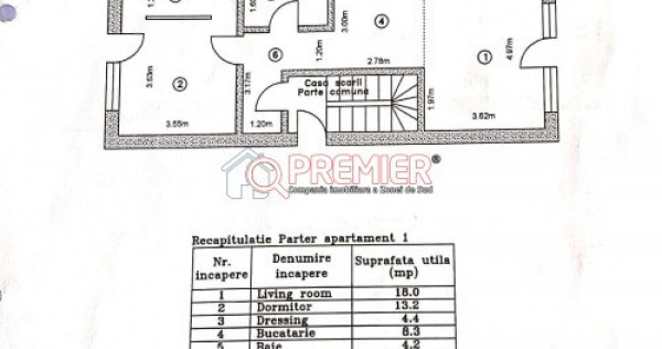 Apartament 2 camere-Andronache-LUX- curte 50mp