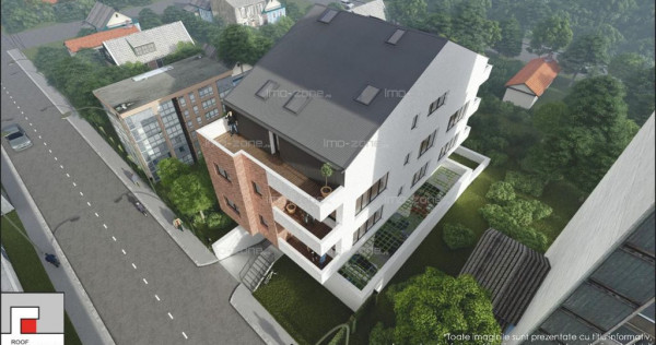 500 m Gorjului, bloc nou 2021, 3 camere, duplex, etaj 3, ...