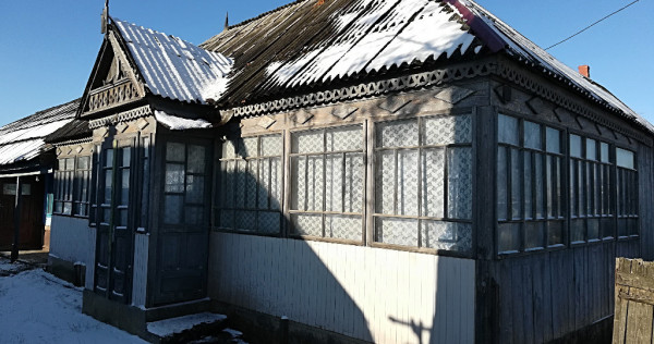 Casa batraneasca , Draguseni, Suceava