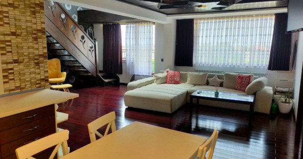 Un apartament penthouse 4 cam de vis in Cartierul Rogerius