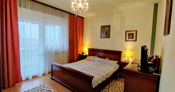 COMISION 0% Apartament modern cu 3 camere si balcon in Terez