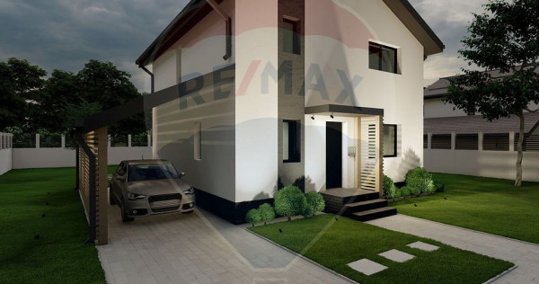 Casă / Vilă cu 4 camere de vânzare în zona 6 Vanatori