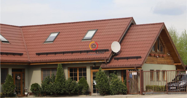 Constructii si teren intravilan18.000 mp