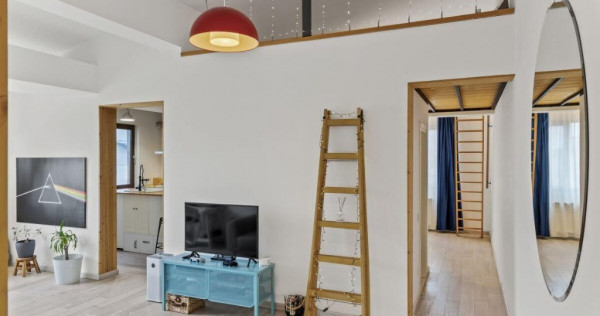 Crangasi - Belvedere, Loft 2 camere 68 mp, design minimalist