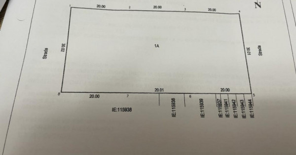 Teren Mamaia Nord 1800mp