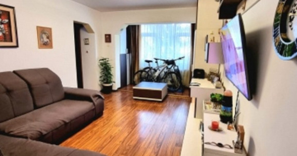 Apartament 3 camere, 60mp, Centru, Bacau, 69900 euro