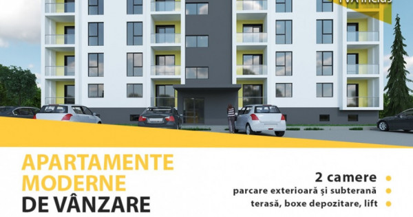 NEW! COMISION 0% - Apartamente 2 camere - Paltinisului 28E, Baia Mare