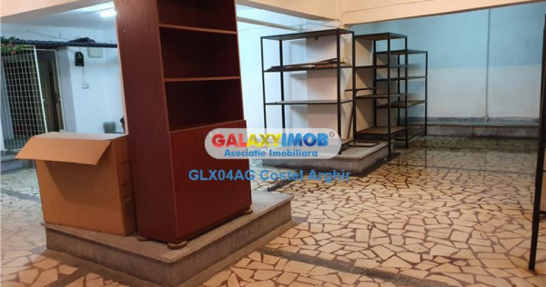 Spatiu comercial demisol in Fratii Golesti, 250 mp