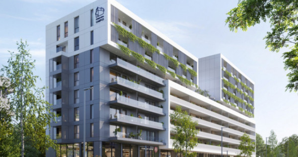 Apartament 2 camere in proiect imobiliar verde - zona Campus