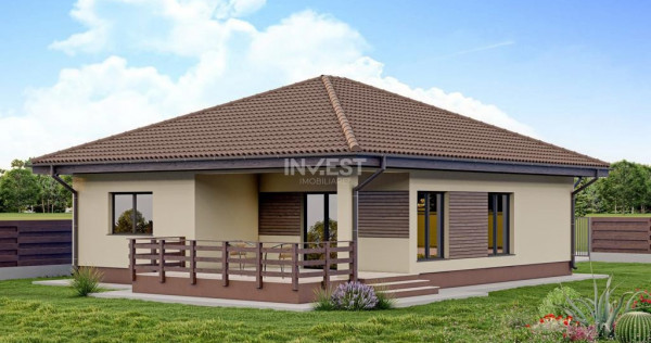 Casă de vânzare, 4 camere în Valea Lupului, Iași