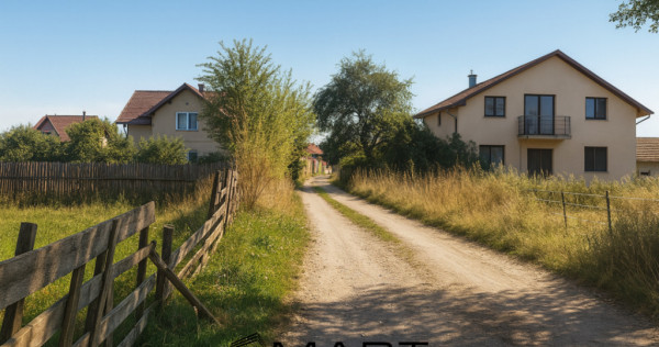 Teren intravilan 4200 mp Tohanu Nou