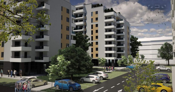 Penthouse 3 camere - Nufarul - 150.70 mp