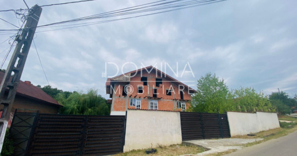 Spațiu comercial si teren &icirc;n Comuna Bălănești