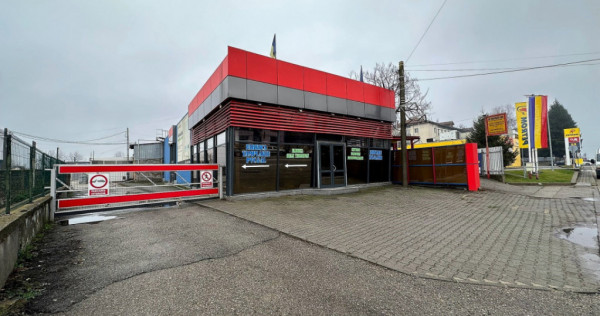 Spatiu comercial, strada principala, Calea Bucuresti