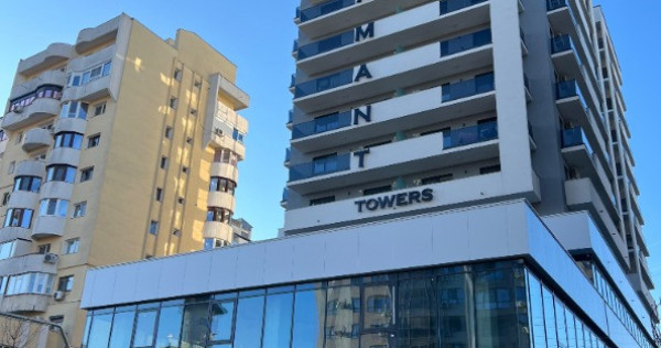Adamant Towers | 3 camere | decomandat ~ 100mp | Iaşi la Bd. Nicolina