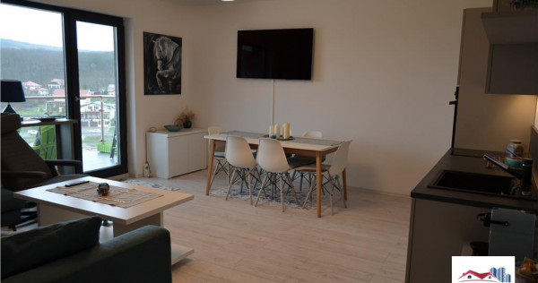 Apartament Nou cu 3 Camere Mobilat si Utilat Modern de Zona
