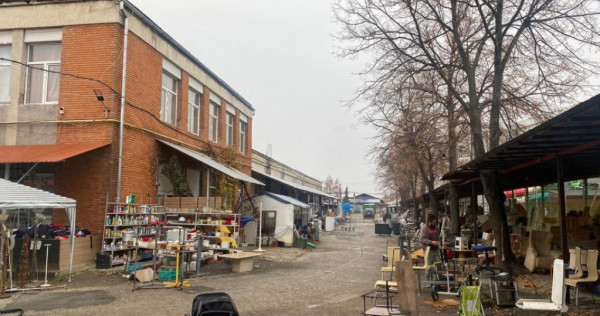 Spatiu comercial zona Industriala Vest teren de 5000mp Sibiu