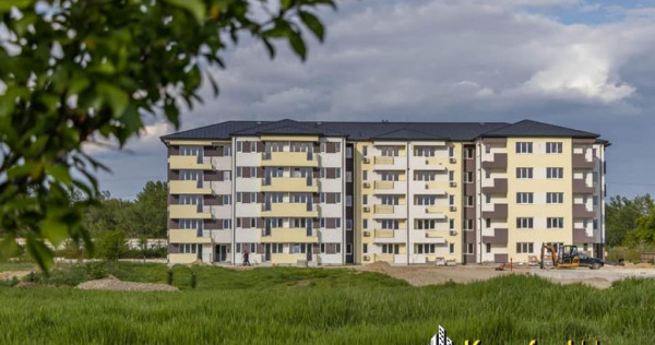 Apartament 2 camere complex ELISA