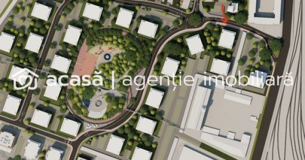 Teren case ARED Cartier Exclusivist (fara agenție)