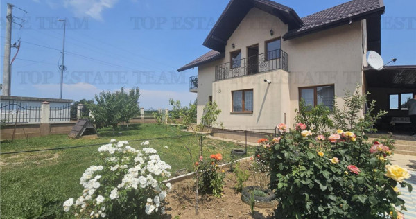 Vila 5 camere regie proprie cu gradina/garaj in Bacu (Joita)