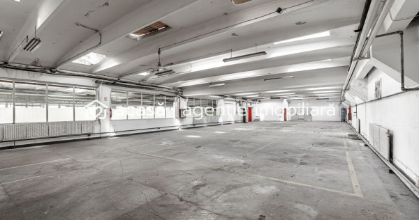 4.049 mp Hale industriale &icirc;n Arad, aproape de A1