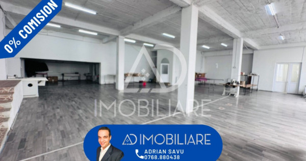 Vanzare spatiu comercial / industrial – strada Barajelor