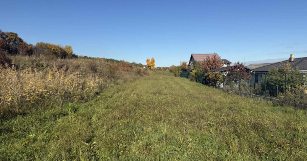 Vand in exclusivitate teren pentru investitie Cluj