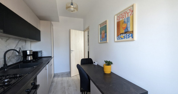 Apartament 2 camere de inchiriat-Mobilat Lux- Uverturii