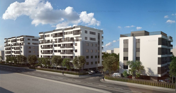 Apartament 3 Camere - Panouri Fotovoltaice - Grand Arena