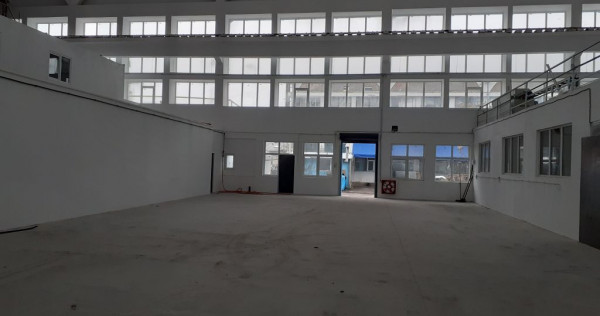 Zona Progresul - hala industriala renovata