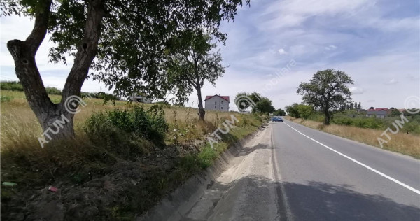 Teren pretabil constructie casa sau duplex in Sibiu zona Dai