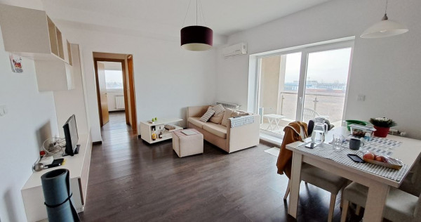 Apartament cu 2 camere 48,39 mp - Theodor Pallady