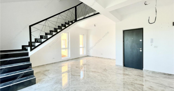Apartament cu 3 camere tip penthouse| 83 mp terasa| Giroc
