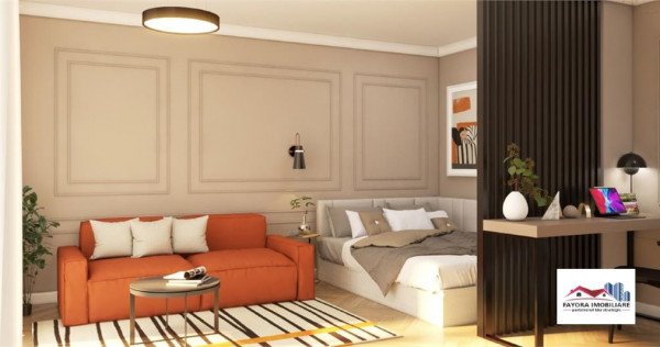 Apartament 1 Camera Tip A1.2 de in Ansamblul Green Residenc