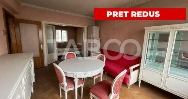 Apartament decomandat 3 camere 63 mpu etaj 3 Ultracentral Al