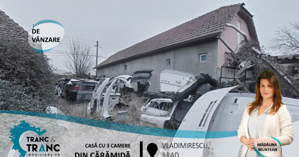 Casă cu 3 camere din cărămidă,în Vladimirescu(ID:29667)