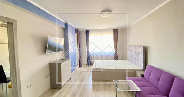 Apartament cu o camera - utilat, mobilat- Mihai Viteazu, ter