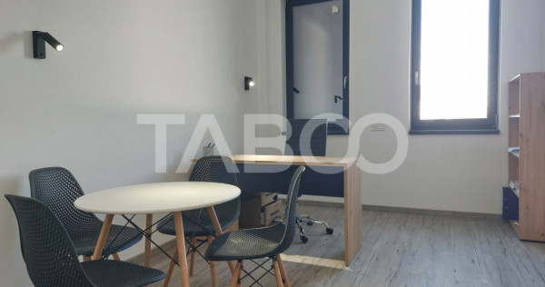 Spatiu birouri 20 mp utili modern open space etaj 1 zona Se