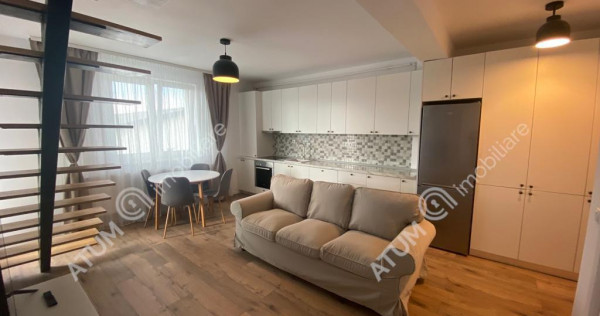 Apartament nou cu 3 camere si 2 bai in Sibiu zona Selimba/Va