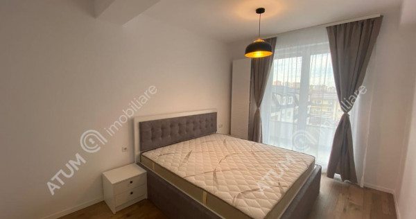 Apartament cu 3 camere si 2 bai zona Shopping City Selimbar