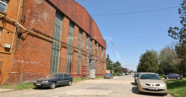 Hala cu pod rulant | Industriilor