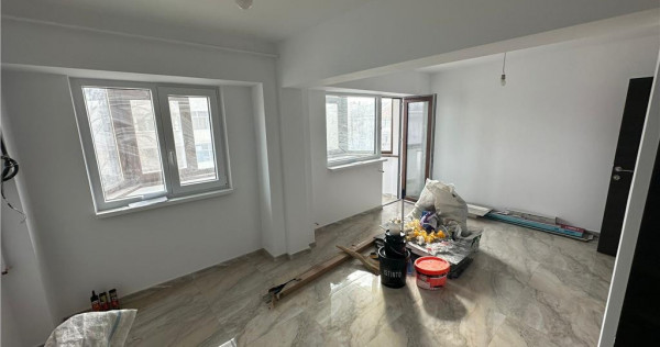 Ap 4 cam, complet renovat NOU, zona Scola nr 3, Al Vlahuta,e