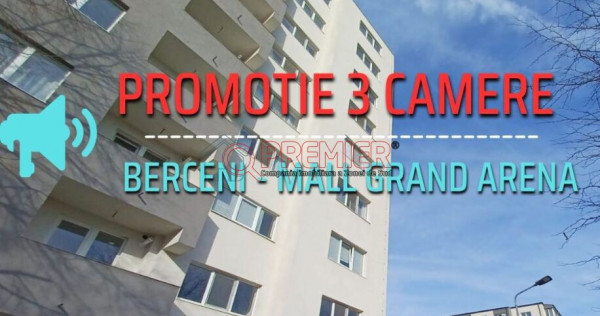 Apartament 3 camere - Berceni - Grand Arena