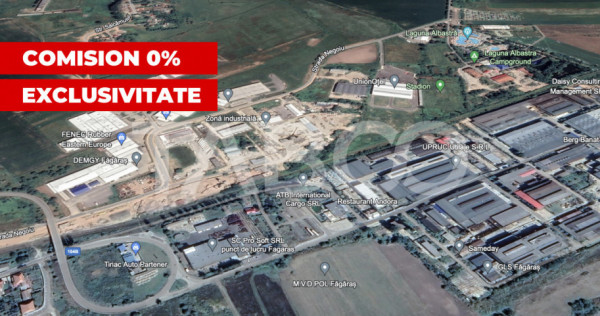Teren intravilan 5300 mp cu potential de investitie zona U.P