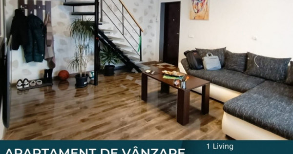 Apartament 2 Camere cu Mansardă pe Strada Nicolae Iorga