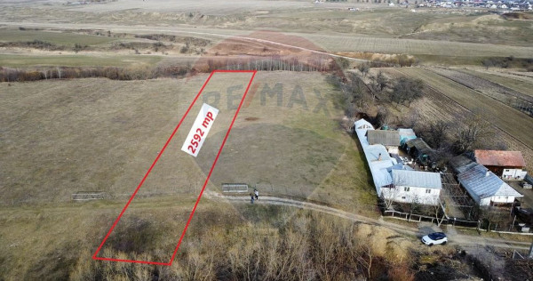 Teren 2925 mp comuna Mitocu Dragomirnei