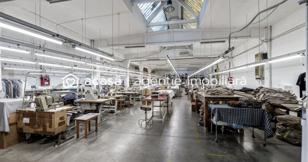 Hală industrială &icirc;n suprafață de 675 mp